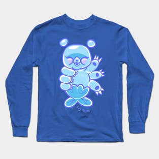 Kawaii Tardigrade Water Bear Long Sleeve T-Shirt